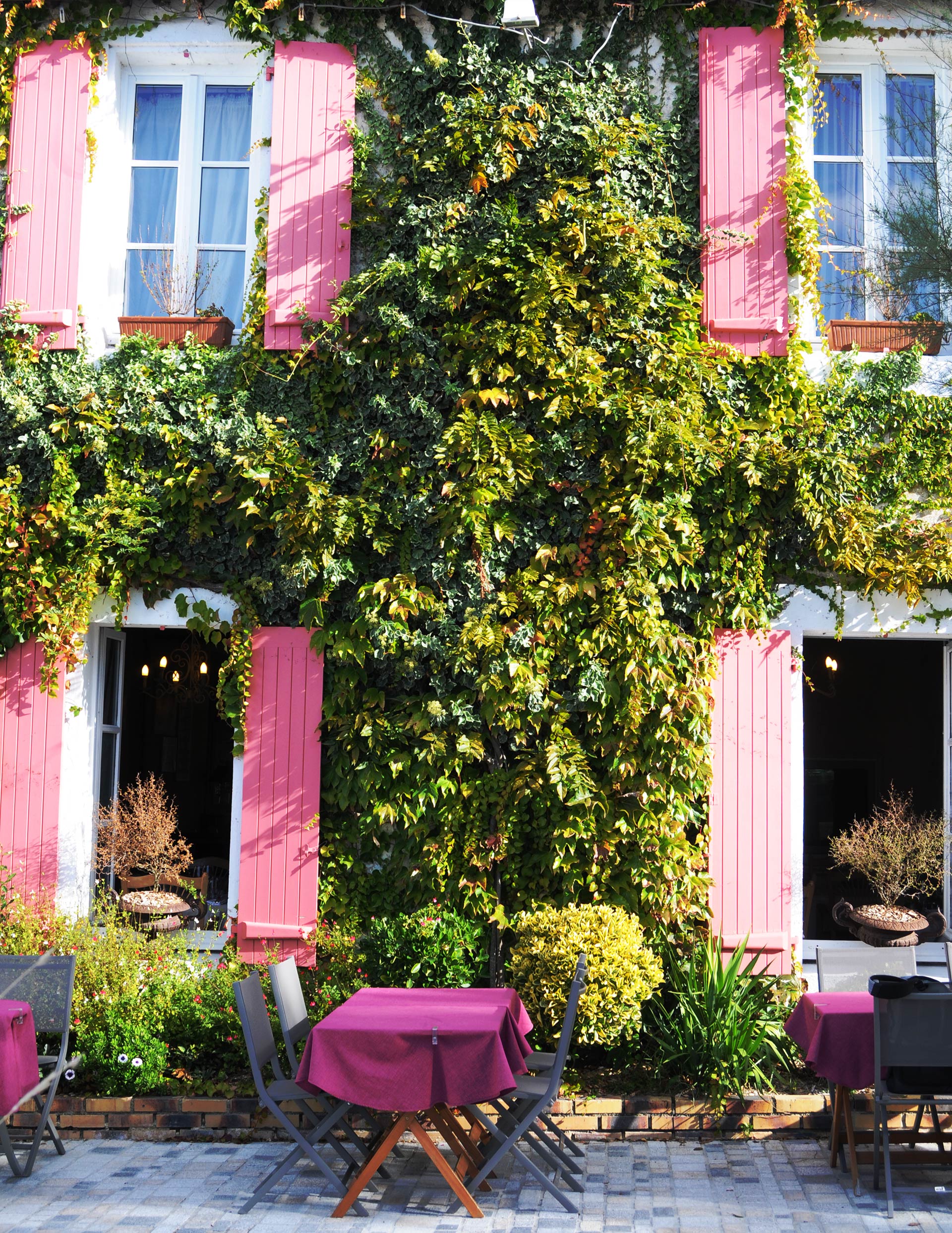 Maison bourgeoise du XVIIIe siècle à Noirmoutier - Restaurant Le Grand Four
