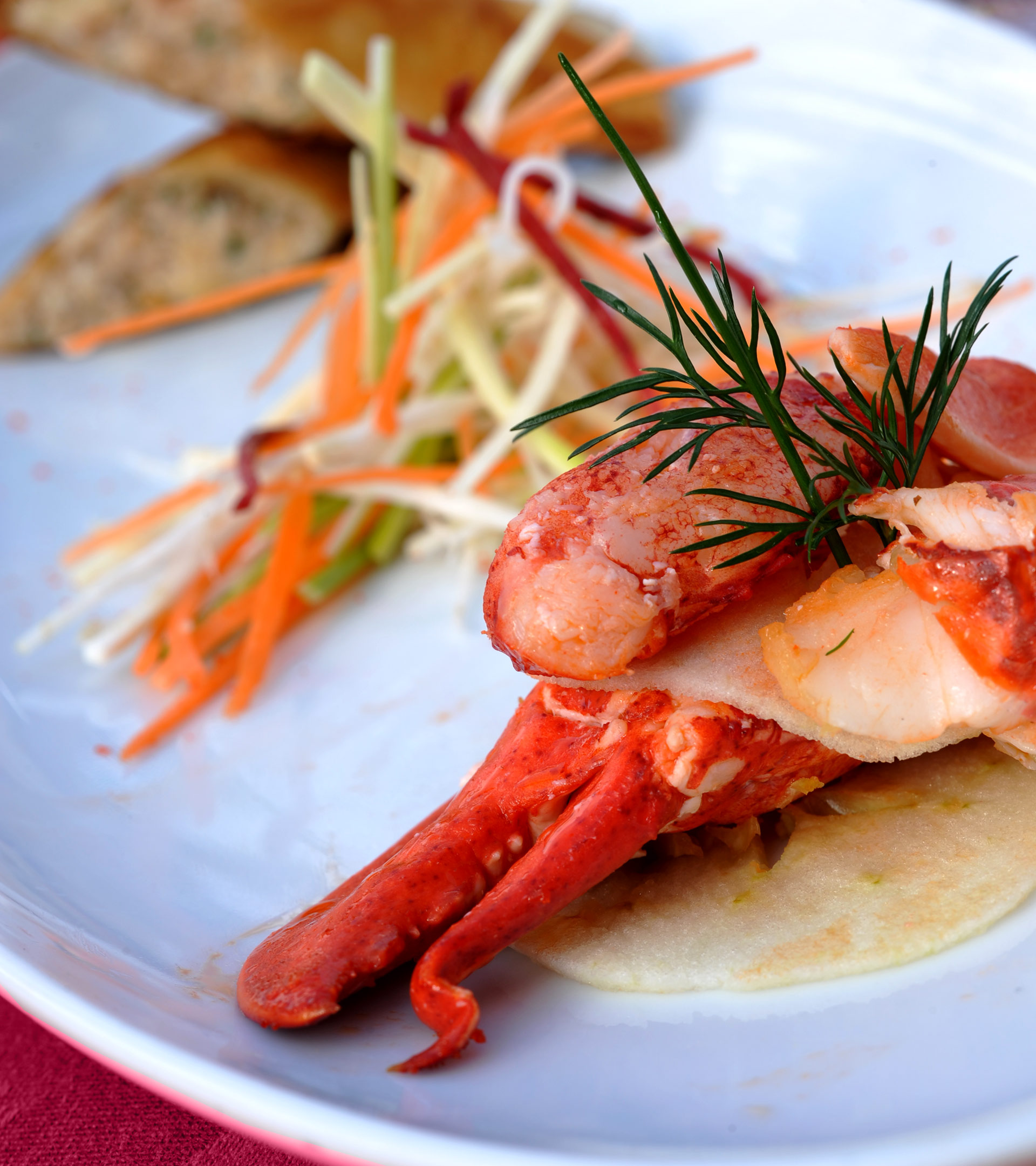 Menus Homard Restaurant Le Grand Four
