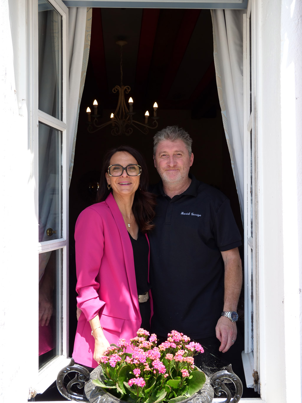 Nathalie et Henrick Garriga restaurant Le Grand Four Noirmoutier